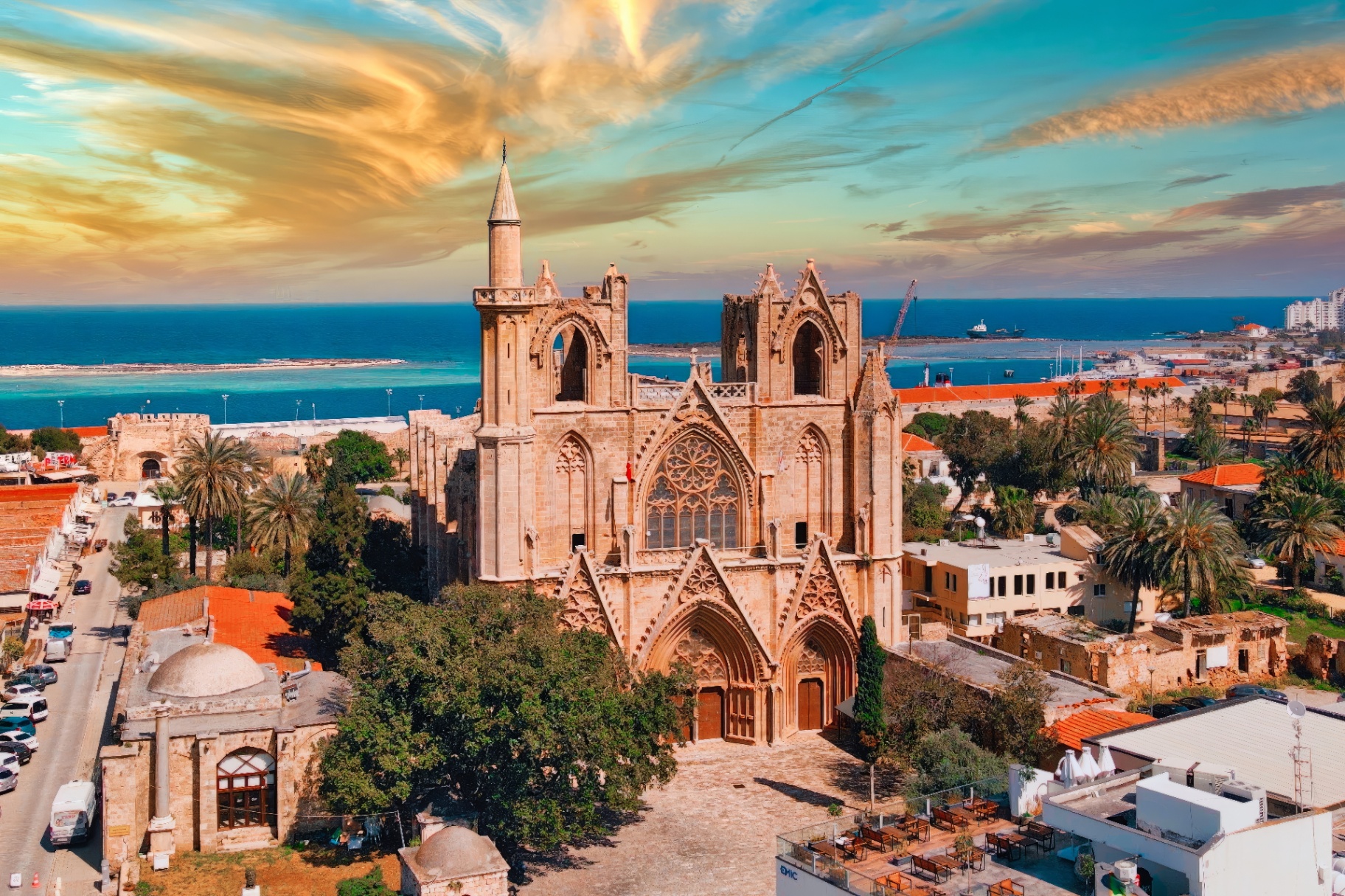 Infrastruktur in Famagusta, Nordzypern
