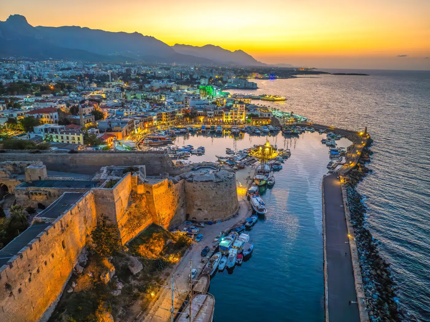 Kyrenia, Nordzypern – Küstenstadt mit hoher Nachfrage