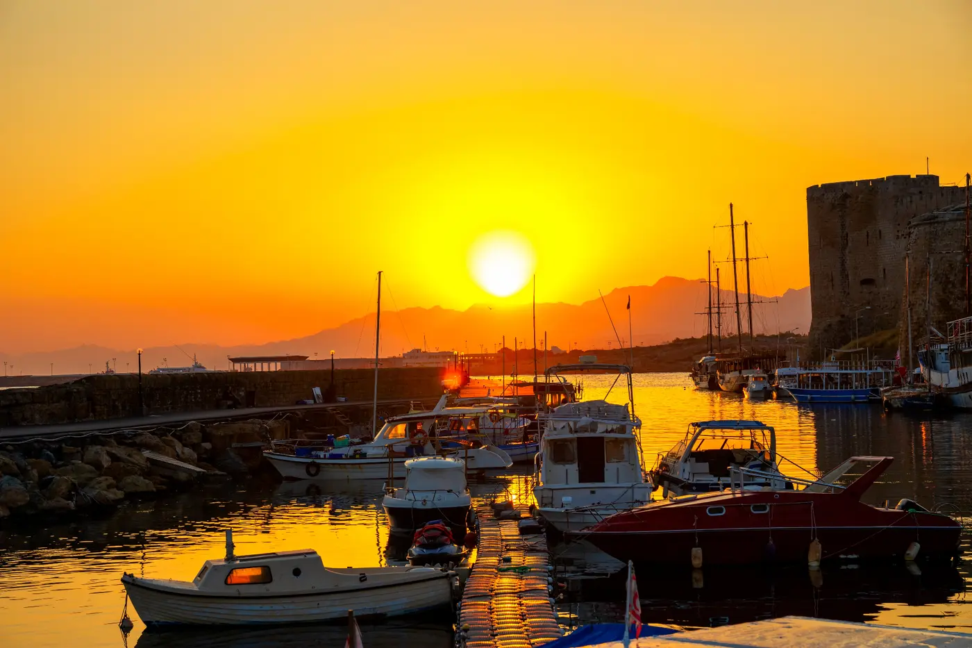 Highlights in Kyrenia, Nordzypern