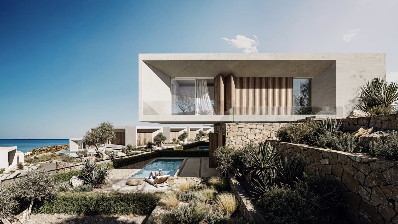 The Edge – Villa mit privatem Pool und mediterranem Garten