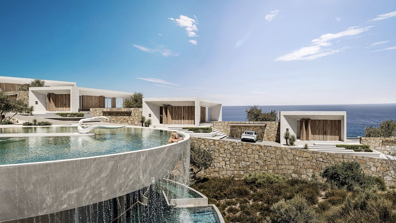 The Edge – Villen mit Meerblick und Infinity-Pool