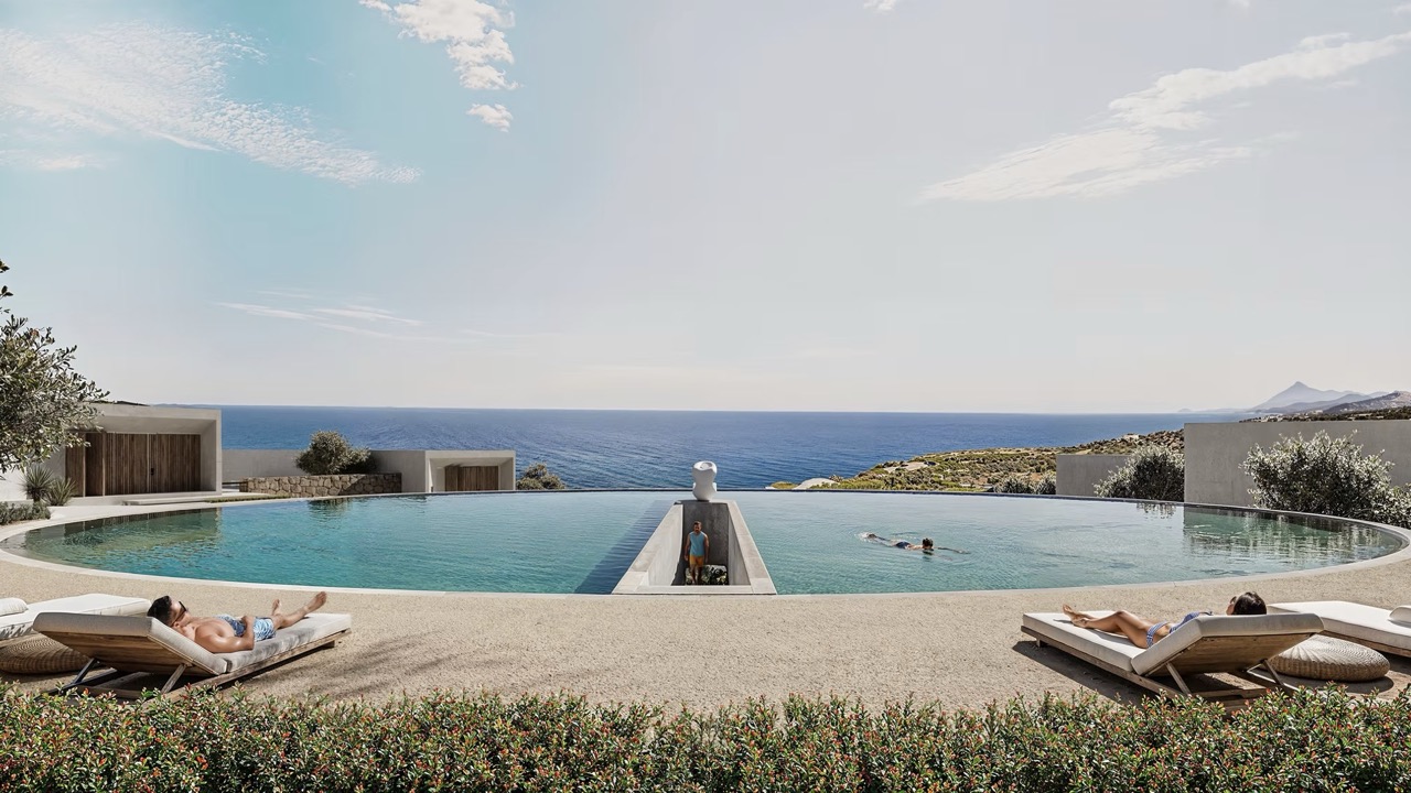 The Edge – Großer Infinity-Pool mit Panoramablick aufs Mittelmeer